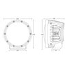 360-Series 6" Amber Pro Spot light pair ***NEW***