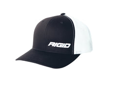 HAT TRUCKER SIDE LOGO BLK/WHT