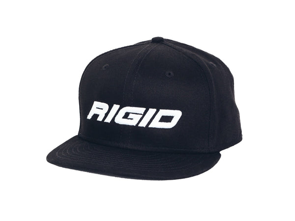HAT FLAT BILL RIGID RAISED BLK