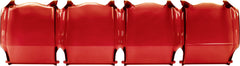 Adapt Lens Cover 10in. Red