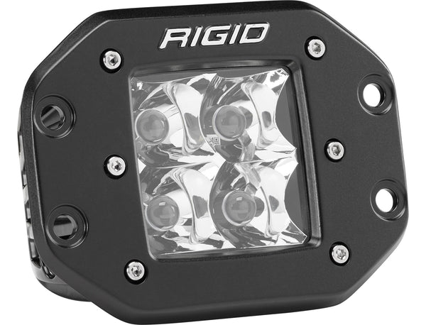 D-SERIES SPOT FLUSH MOUNT AMBER