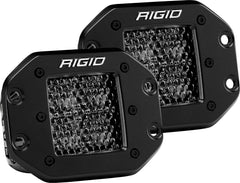 D-SERIES PRO SPOT DIFFUSED MIDNIGHT FLUSH MOUNT