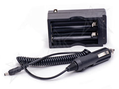 AC/DC DUAL BAT CHRGR 18650