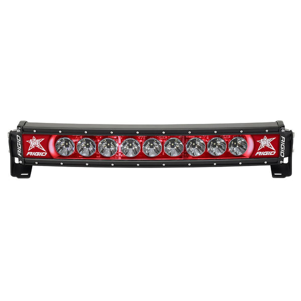 RADIANCE PLUS CURVED 20in. RED BACKLIGHT