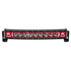 RADIANCE PLUS CURVED 20in. RED BACKLIGHT