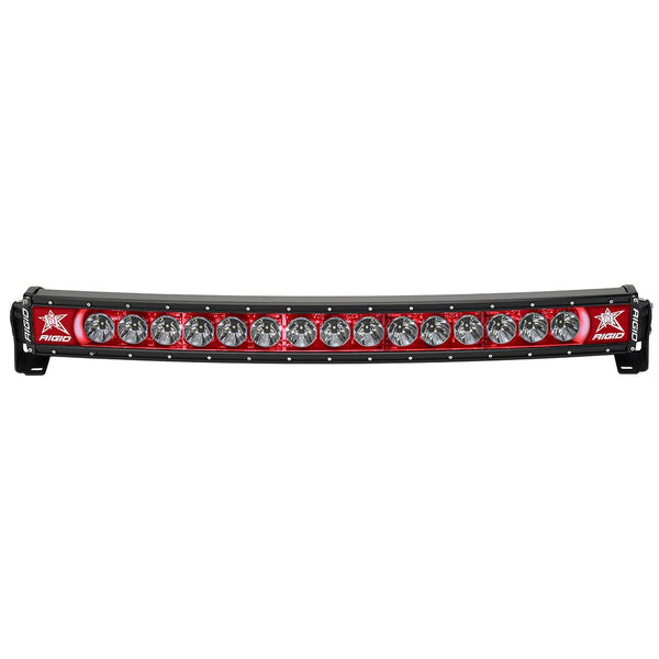 RADIANCE PLUS CURVED 30in. RED BACKLIGHT