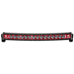 RADIANCE PLUS CURVED 30in. RED BACKLIGHT