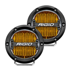 360-SERIES 4" SAE J583 OE FOG LIGHT SELECTIVE YELLOW (PAIR)