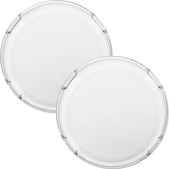 RIGID 360-SERIES 6" COVERS CLEAR (PAIR)