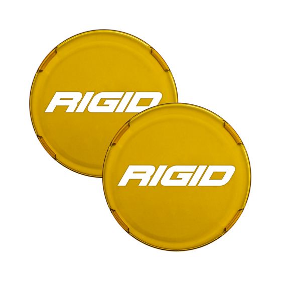 RIGID 360-SERIES 4" COVERS AMBER(PAIR)