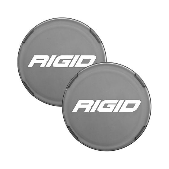 RIGID 360-SERIES 4" COVERS SMOKED (PAIR)