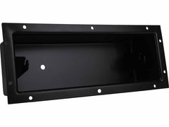FLUSH MT BUCKET 10in. E/M BLK