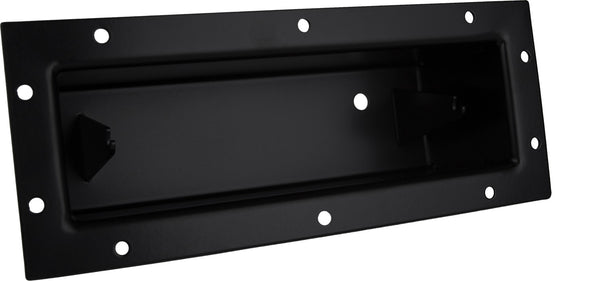 FLUSH MT BUCKET 6in. SR-SRS BLK