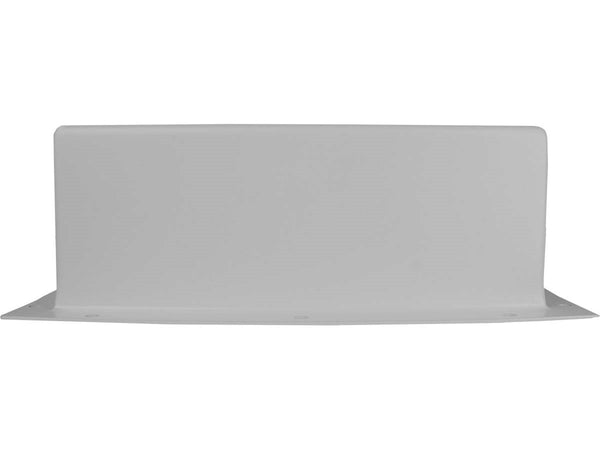 FLUSH MT BUCKET 6in. SR-SRS WHT
