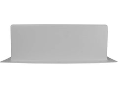 FLUSH MT BUCKET 6in. SR-SRS WHT