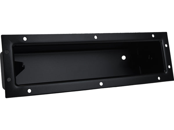 FLUSH MT BUCKET 10in. SR-SRS BLK