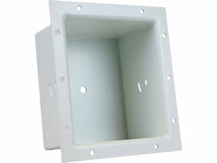 FLUSH MT BUCKET 4in. Q-SRS WHT