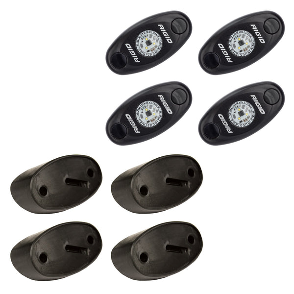 ROCK LIGHT KIT CW/4