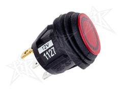 2 POSITION ROCKER SWITCH RED