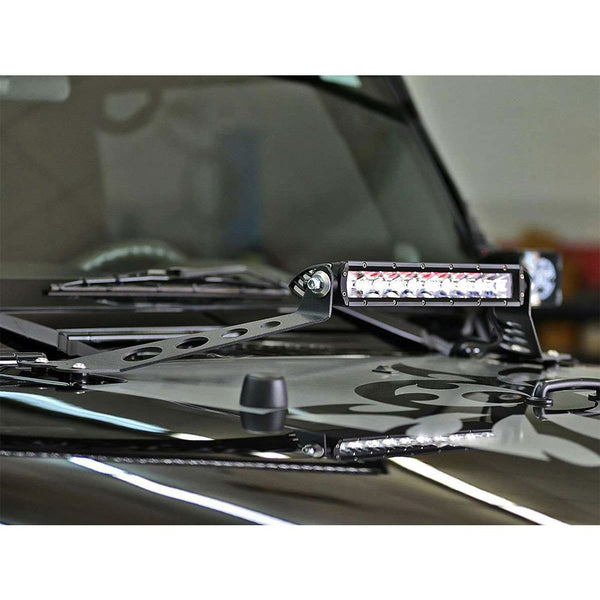 07-15 JK 10''E/SR HOOD MT