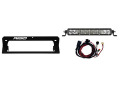 2017 POLARIS RZR TURBO HOOD SCOOP MOUNT KIT INCLUDES 1 10in. SR-SERIES SPOT