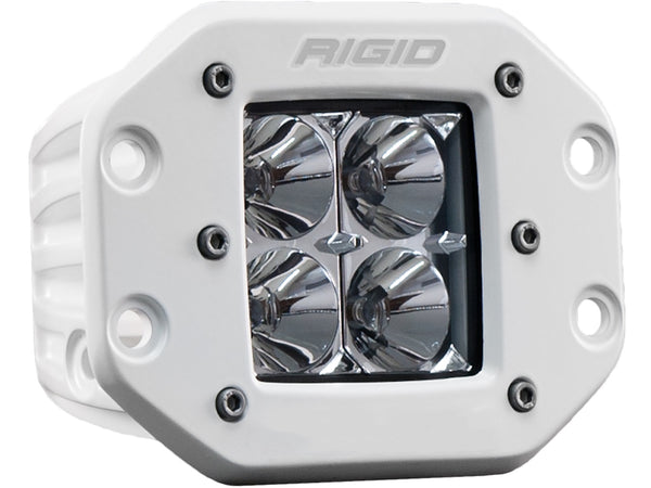 WHITE D-SERIES PRO FLOOD FM