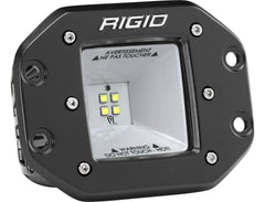 2X2 115 DEGREE DC SCENE FLUSH MOUNT BLACK