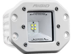 WHITE 2X2 115 DEGREE DC SCENE FLUSH MOUNT