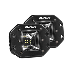 RADIANCE SCENE LIGHT FLUSH MOUNTED POD PAIR (WHITE BACKLIGHT)