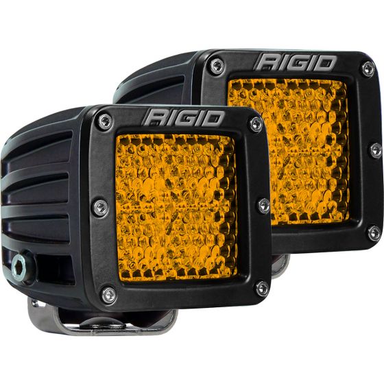 D-SERIES DIFFUSED REAR FACING HIGH/LOW SM AMBER SET OF 2
