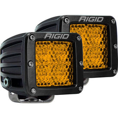 D-SERIES DIFFUSED REAR FACING HIGH/LOW SM AMBER SET OF 2