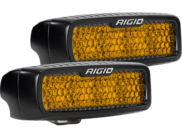 SR-Q SERIES DIFFUSED REAR FACING HIGH/LOW SM AMBER SET OF 2