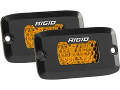 SR-M SERIES DIFFUSED REAR FACING HIGH/LOW FM AMBER SET OF 2