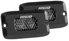 SR-M SERIES PRO SPOT DIFFUSED MIDNIGHT FLUSH MOUNT