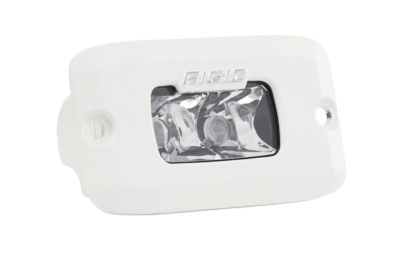 WHITE SR-M PRO SPOT FM