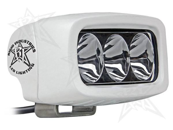 WHITE SR-M DRIVING SM AMBER