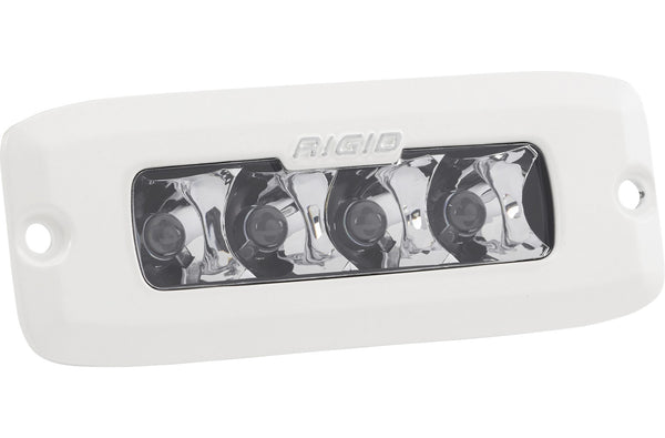 WHITE SR-Q PRO SPOT FM