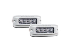 WHITE SR-Q DIFFUSED FM RGB/2