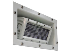 FLUSH MT BUCKET 6in. E/M BLK