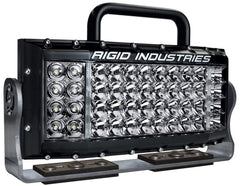 SITE SERIES AC FLOOD OPTIC BLACK HOUSING
