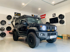 Suzuki Jimny 2019+ Roof gutter brackets for 50" SR-series light bar